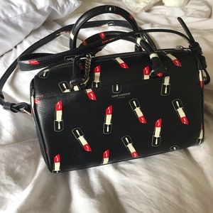Yves Saint Laurent Lipstick Monogram Bag